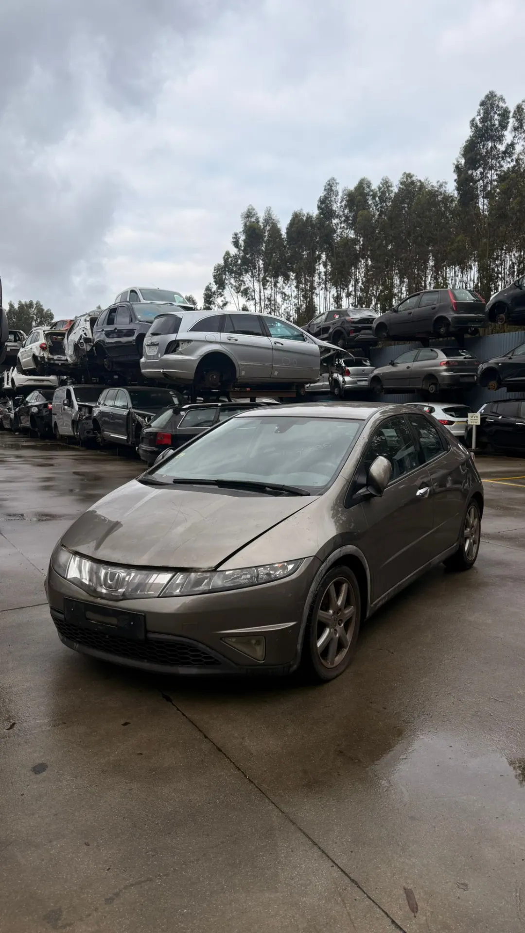 Civic VIII Hatchback  HONDA Civic VIII Hatchback (FN_, FK_)